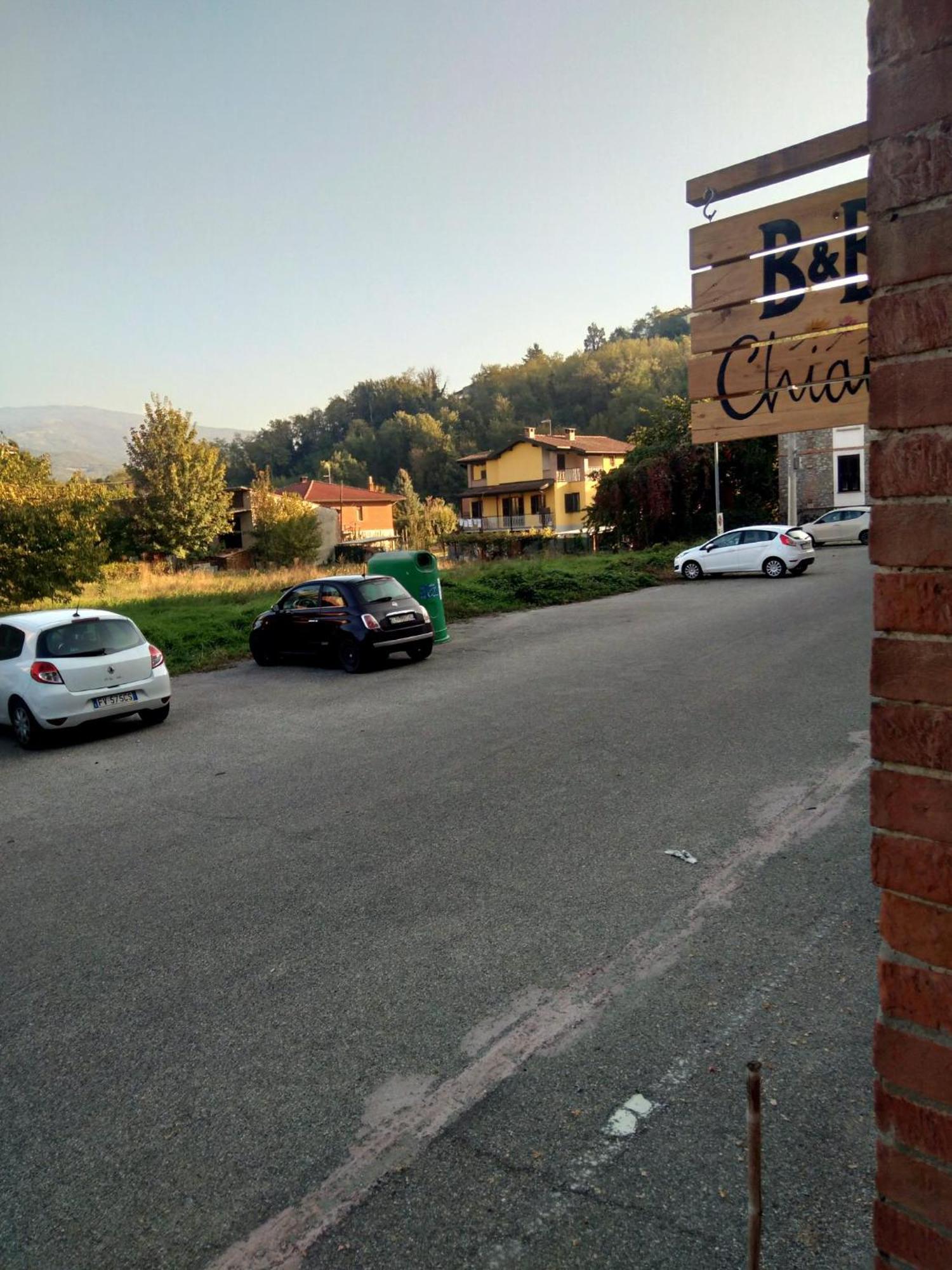 Bed & Breakfast Chiara San Sebastiano Curone Exteriör bild