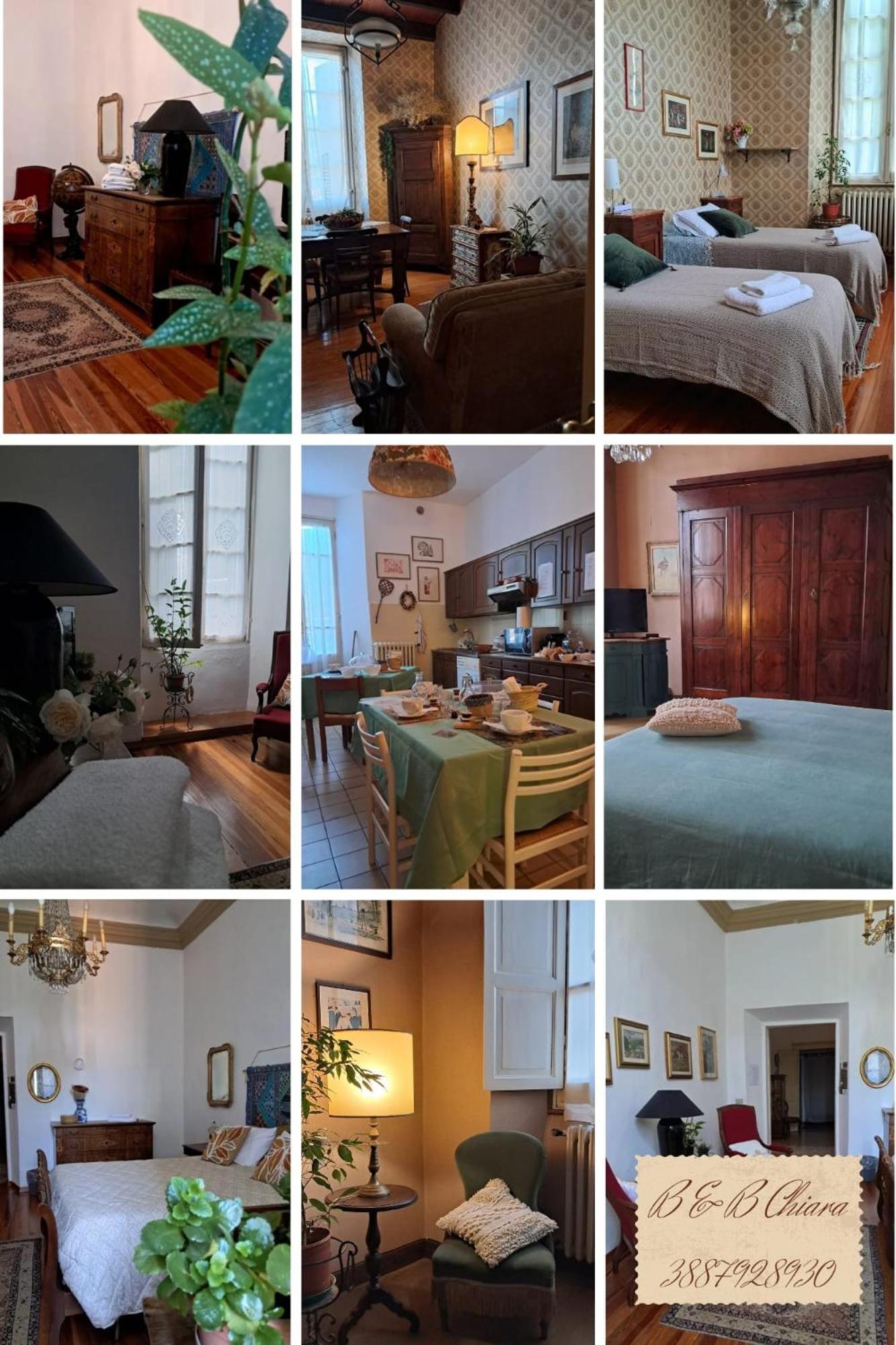 Bed & Breakfast Chiara San Sebastiano Curone Exteriör bild